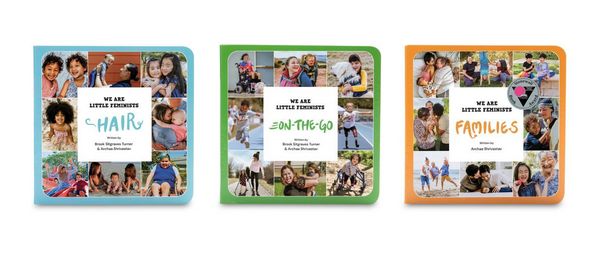 Produktbild: We Are Little Feminists Board Book Set