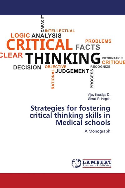 Produktbild: Strategies for fostering critical thinking skills in Medical schools