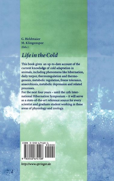 Produktbild: Life in the Cold