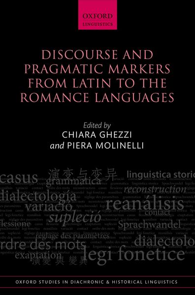 Produktbild: Discourse and Pragmatic Markers from Latin to the Romance Languages