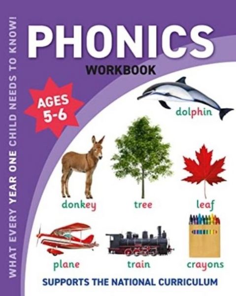 Produktbild: Phonics Workbook