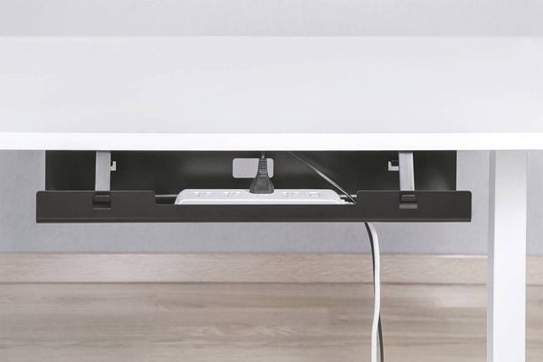 Produktbild: Digitus DA-90450 H&auml;ngeschiene (L x B x H) 600 x 135 x 108mm 1 St. Schwarz