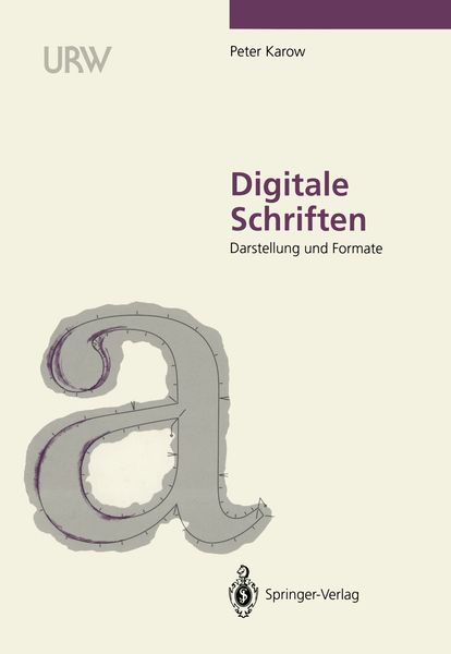Produktbild: Digitale Schriften