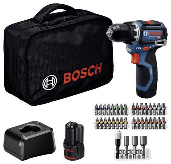 Bosch Professional GSR 12V-32 06019N7004 Akku-Bohrschrauber 12V