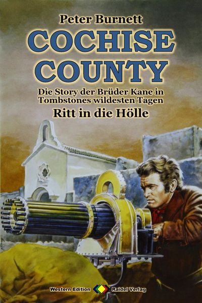 Produktbild: COCHISE COUNTY Western 24: Ritt in die H&ouml;lle