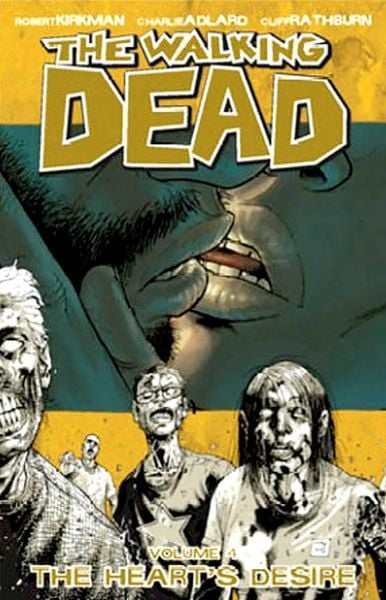 Produktbild: Walking Dead Volume 4: The Heart's Desire