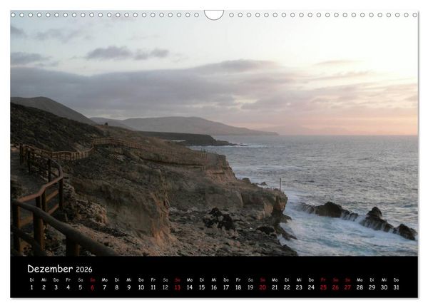 Produktbild: Fuerteventura - karge Sch&ouml;nheit (Wandkalender 2026 DIN A3 quer), CALVENDO Monatskalender