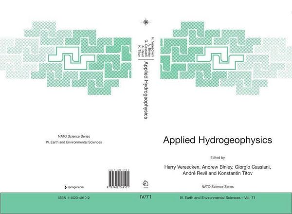 Produktbild: Applied Hydrogeophysics