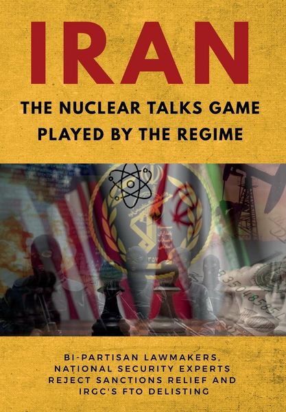 Produktbild: IRAN-The Nuclear Talks Game Played by the Regime