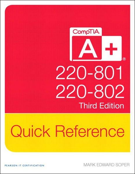 Produktbild: CompTIA A+ Quick Reference (220-801 and 220-802)