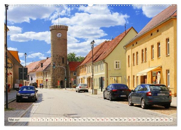 Produktbild: Dahme Mark - Ein Spaziergang (Wandkalender 2027 DIN A2 quer), CALVENDO Monatskalender