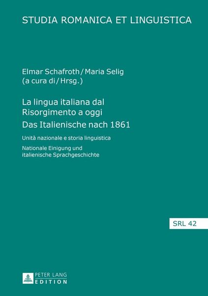 Produktbild: La lingua italiana dal Risorgimento a oggi- Das Italienische nach 1861