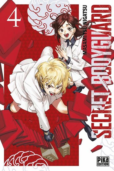 Produktbild: Secret bodyguard. Tome 4