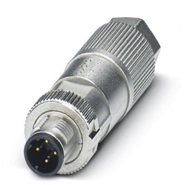 Produktbild: Phoenix Contact 1411068 Sensor-/Aktor-Steckverbinder Stecker, gerade Polzahl Sensoren: 4 1 St.