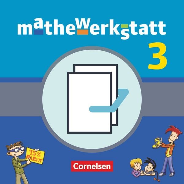 Produktbild: Mathewerkstatt - Mittlerer Schulabschluss Baden-W&uuml;rttemberg - Band 3