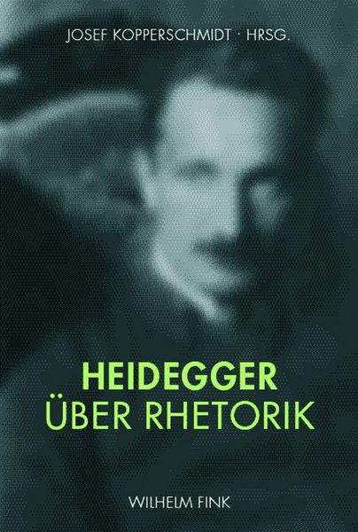 Produktbild: Heidegger &uuml;ber Rhetorik