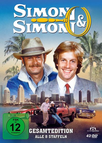 Produktbild: Simon & Simon - Die komplette restaurierte Serie (Staffeln 1-8 / Gesamtedition) [42 DVDs]