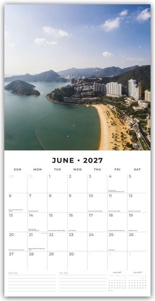 Produktbild: Hongkong 2027 &ndash; 16-Monatskalender