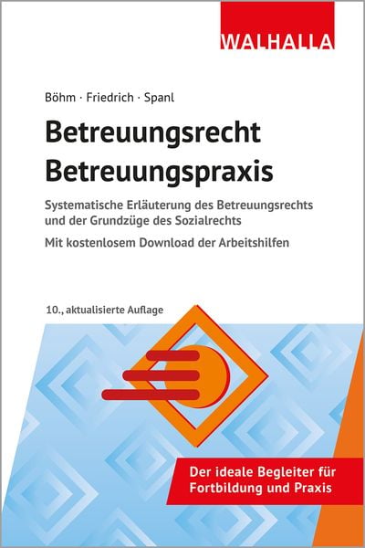 Produktbild: Betreuungsrecht-Betreuungspraxis 2025