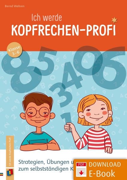 Produktbild: Ich werde Kopfrechen-Profi - Klasse 3-6