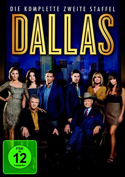 Dallas (2013) - Staffel 2 [4 DVDs]