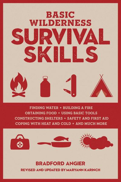 Produktbild: Basic Wilderness Survival Skills, Revised and Updated