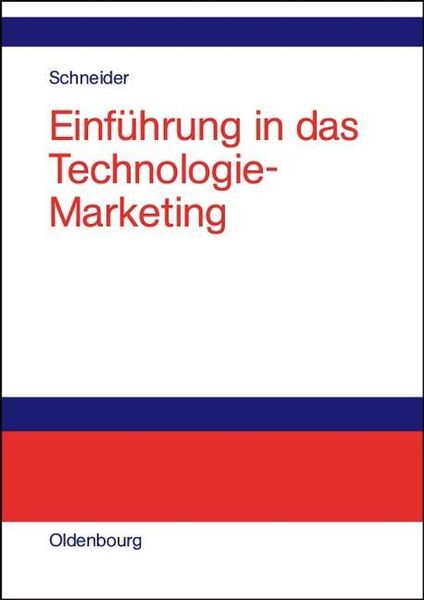 Produktbild: Einf&uuml;hrung in das Technologie-Marketing