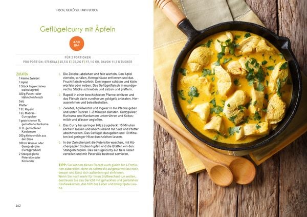 Produktbild: Richtig essen bei Fettleber