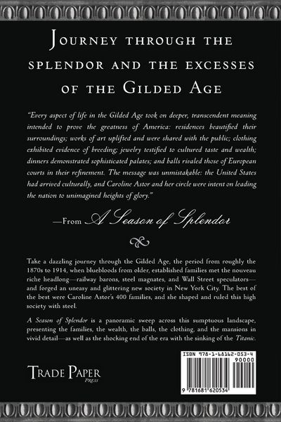 Produktbild: A Season of Splendor