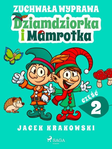 Produktbild: Zuchwa&iquest;a wyprawa Dziamdziorka i Mamrotka
