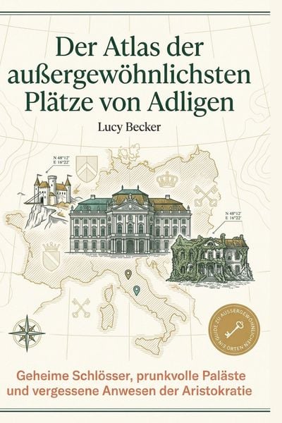 Produktbild: Der Atlas der au&szlig;ergew&ouml;hnlichsten Pl&auml;tze von Adligen