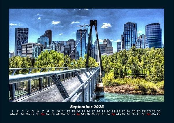 Produktbild: St&auml;dte der Welt 2025 Fotokalender DIN A4