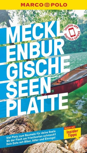 Produktbild: MARCO POLO Reisef&uuml;hrer Mecklenburgische Seenplatte