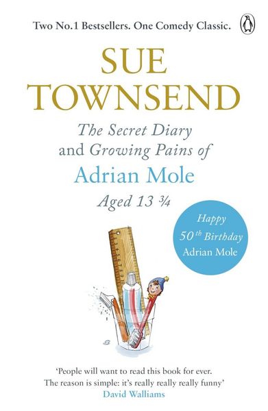Produktbild: The Secret Diary & Growing Pains of Adrian Mole Aged 13 &frac34;