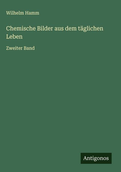 Produktbild: Chemische Bilder aus dem t&auml;glichen Leben