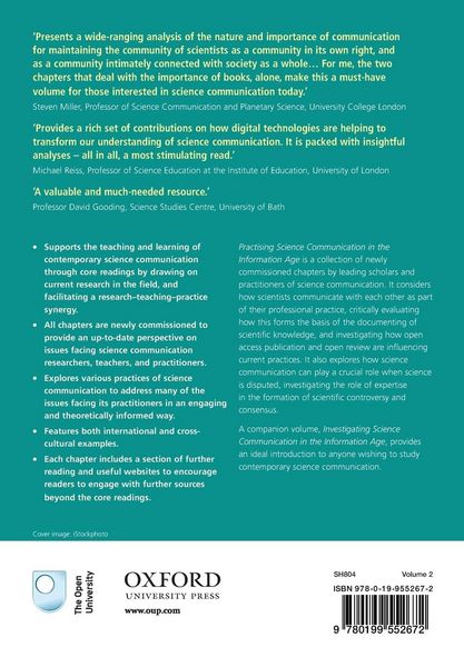 Produktbild: Practising Science Communication in the Information Age