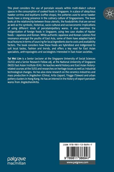 Produktbild: The Indigenization and Hybridization of Food Cultures in Singapore