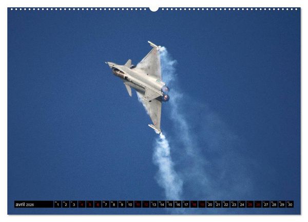 Produktbild: En m&eacute;moire de la Grande Guerre Le Rafale (Calendrier mural 2026 DIN A2 vertical) calendrier de bureau