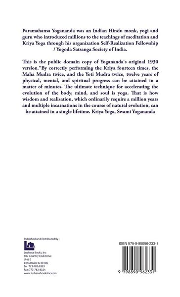 Produktbild: Kriya Yoga