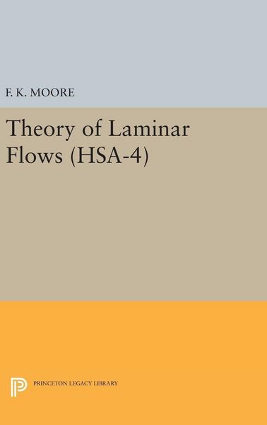 Produktbild: Theory of Laminar Flows. (HSA-4), Volume 4