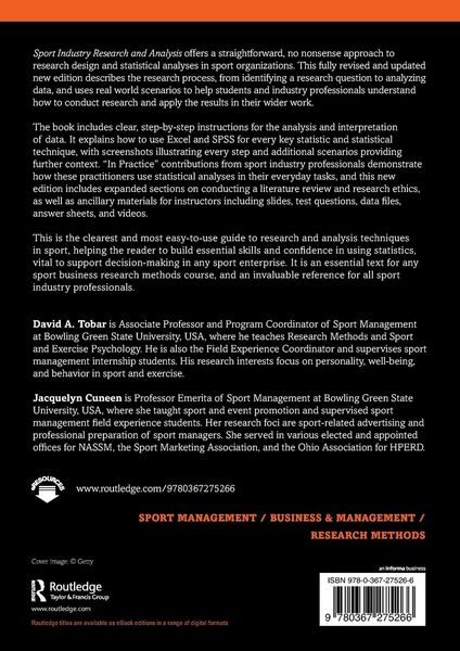 Produktbild: Sport Industry Research and Analysis