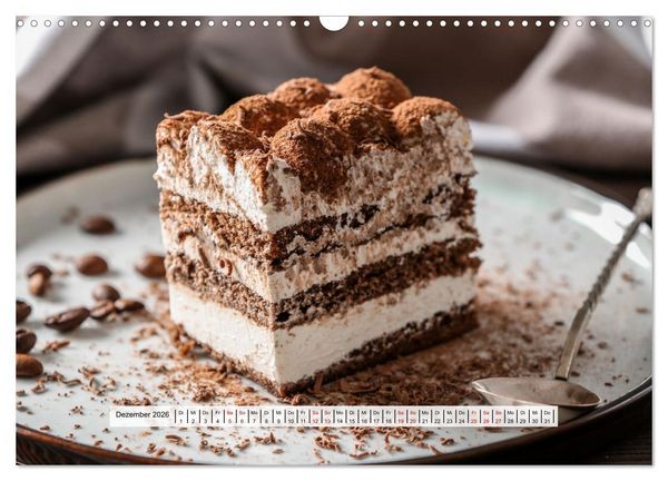 Produktbild: Mediterrane K&uuml;che - Gesund & Lecker (Wandkalender 2026 DIN A3 quer), CALVENDO Monatskalender