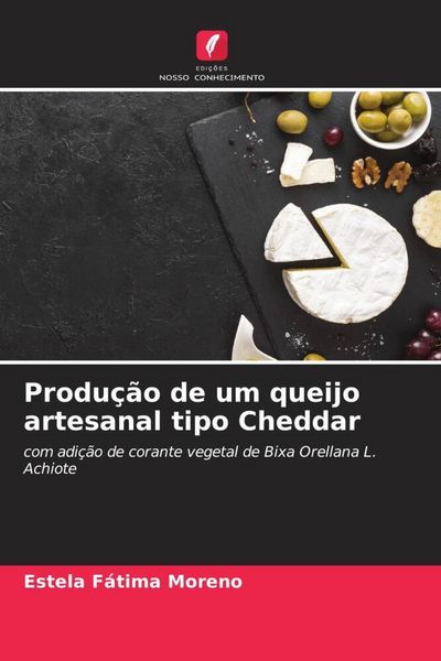 Produktbild: Produ&ccedil;&atilde;o de um queijo artesanal tipo Cheddar