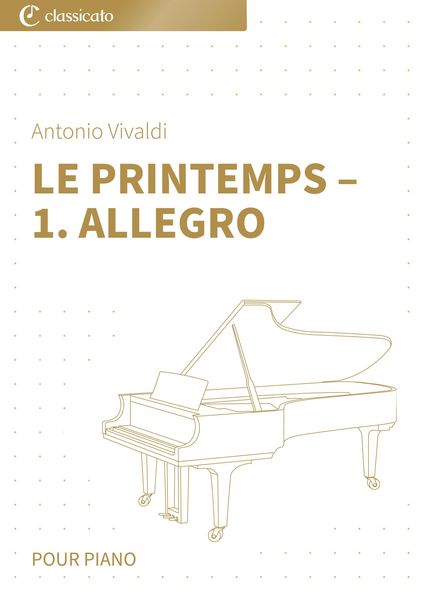 Produktbild: LePrintemps- 1.Allegro : Pour Piano