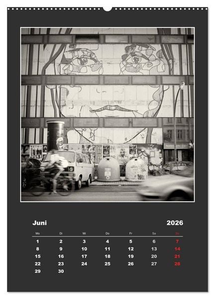 Produktbild: Berlin - Portrait einer Stadt (Wandkalender 2026 DIN A2 hoch), CALVENDO Monatskalender