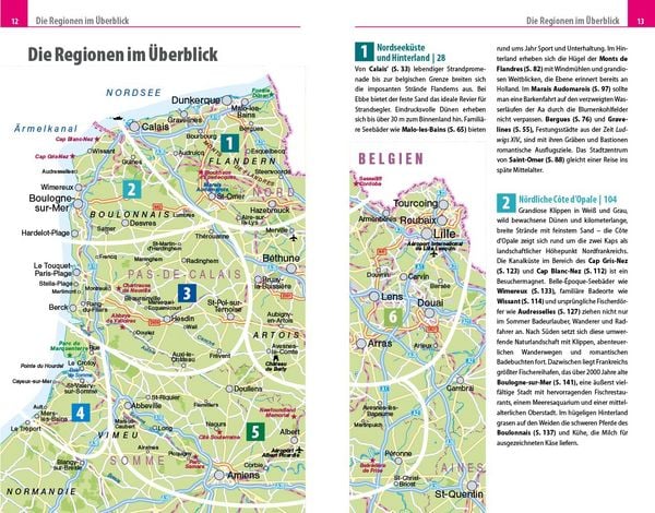 Produktbild: Reisef&uuml;hrer Nordfrankreich