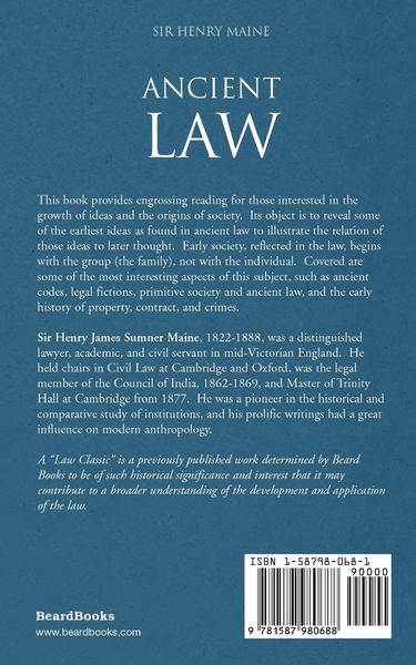 Produktbild: Ancient Law