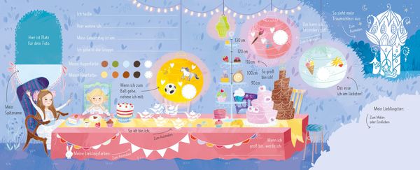 Produktbild: Freche Prinzessin &ndash; Mein Kindergartenalbum