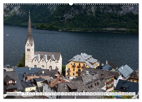 Produktbild: The Magic of Hallstatt (Wall Calendar 2027 DIN A2 landscape), CALVENDO 12 Month Wall Calendar