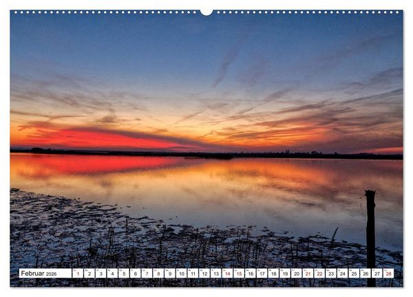 Produktbild: Unser sch&ouml;nes Mecklenburg (Wandkalender 2026 DIN A2 quer), CALVENDO Monatskalender